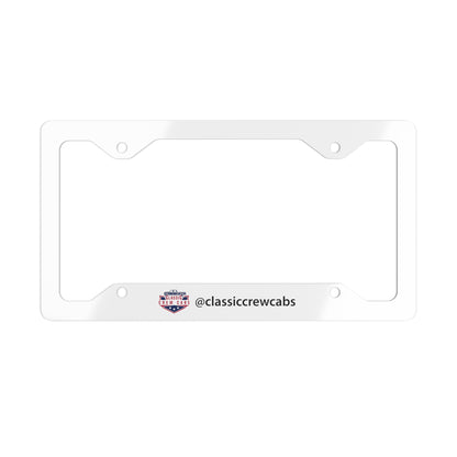 Ford Dentside Metal License Plate Frame