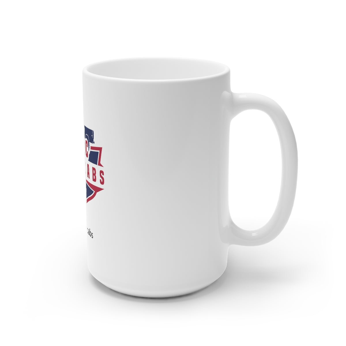 International 69-75 White Ceramic Mug, 11oz and 15oz