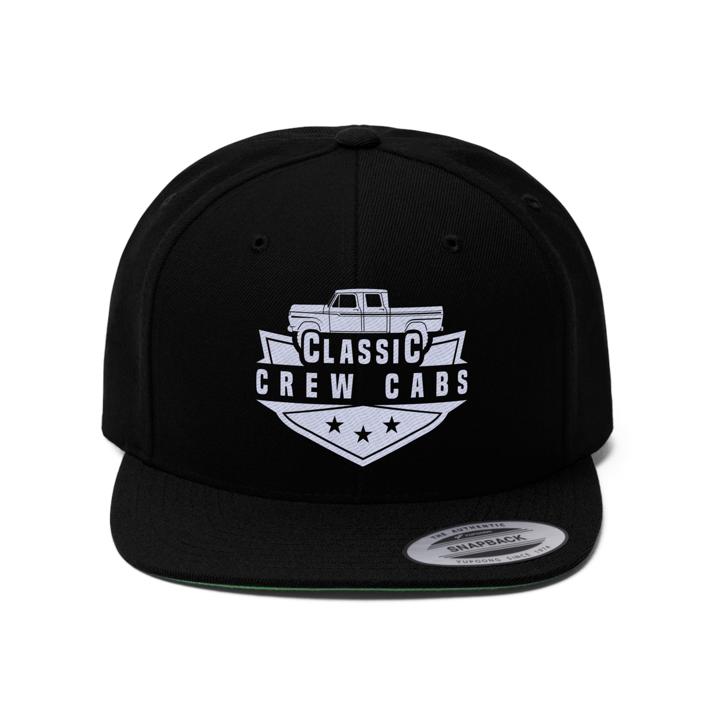 Ford Slickside Unisex Flat Bill Hat