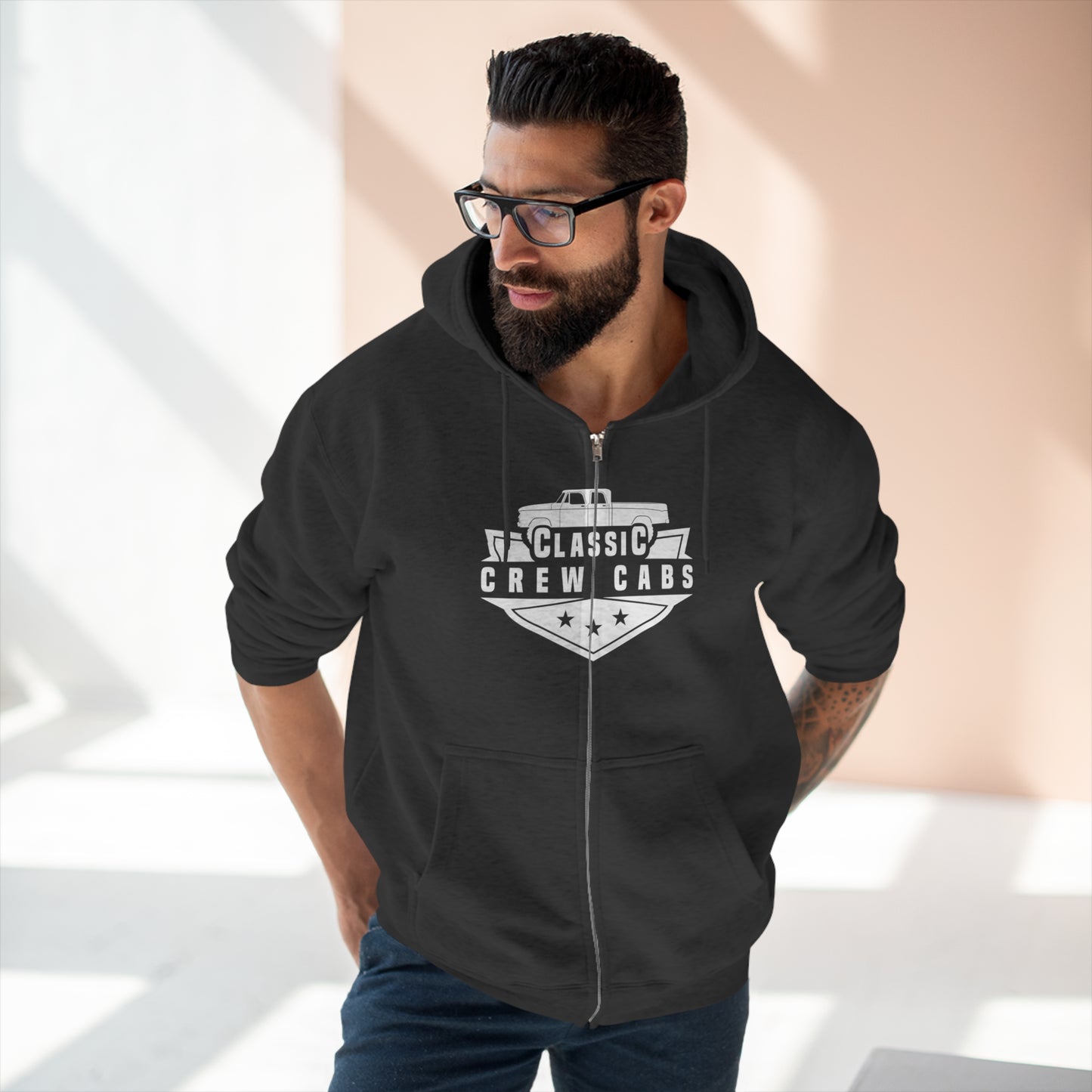 "6 Things I Like" - Dodge Sweptline - Full Zip Hoodie