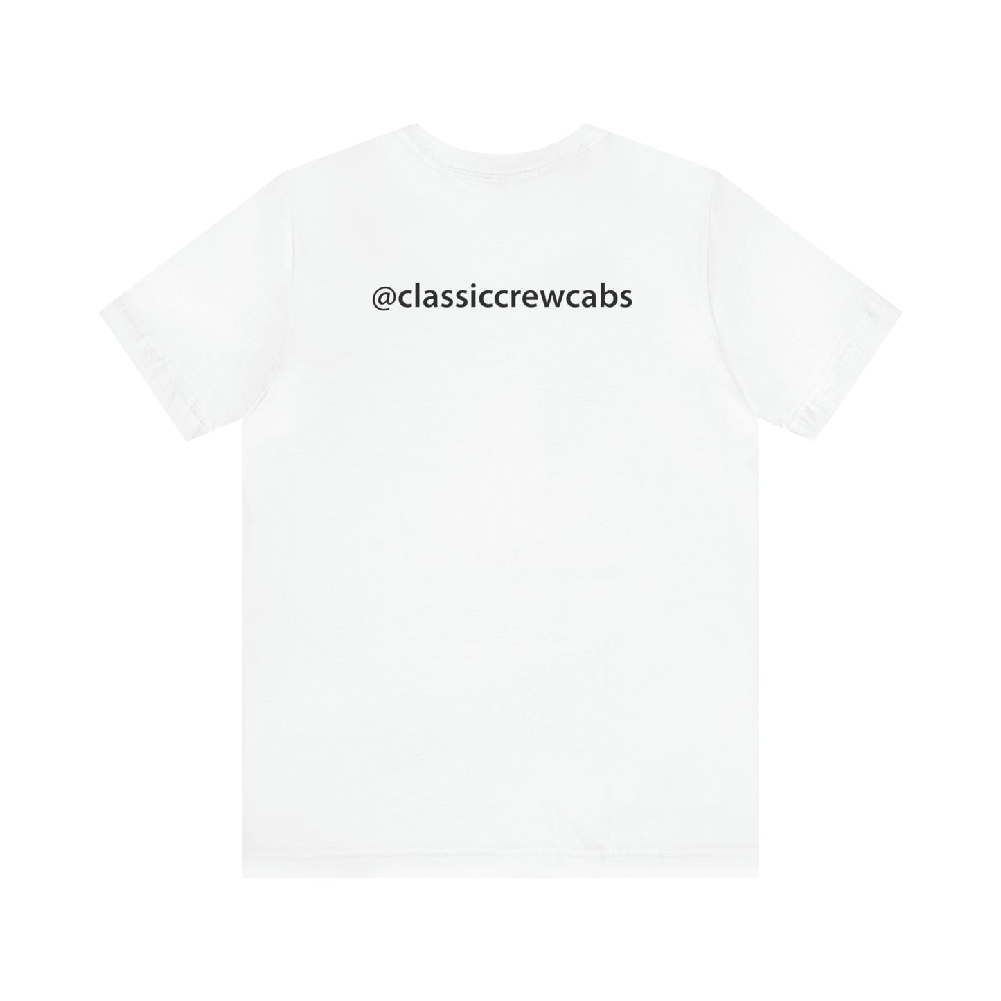 Nobody Cares-Ford Slickside-- Short Sleeve Tee