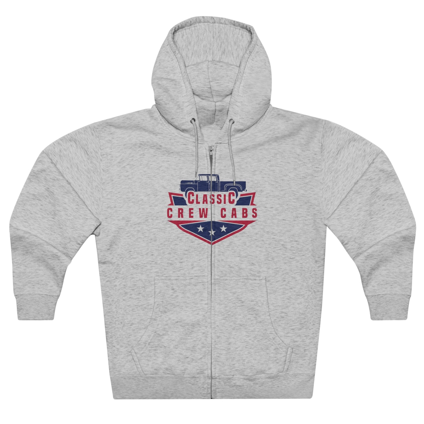 Ford Fridge - Full Zip Hoodie