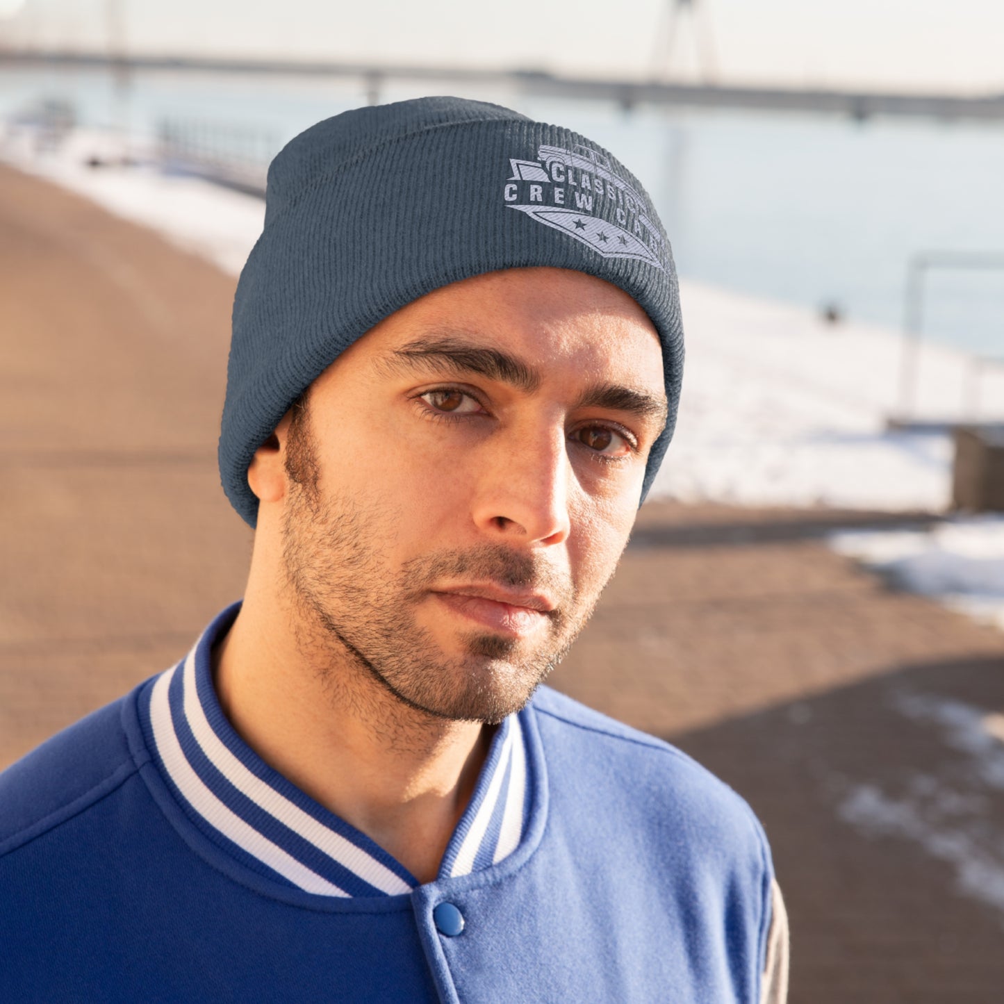 Ford Slickside Knit Beanie