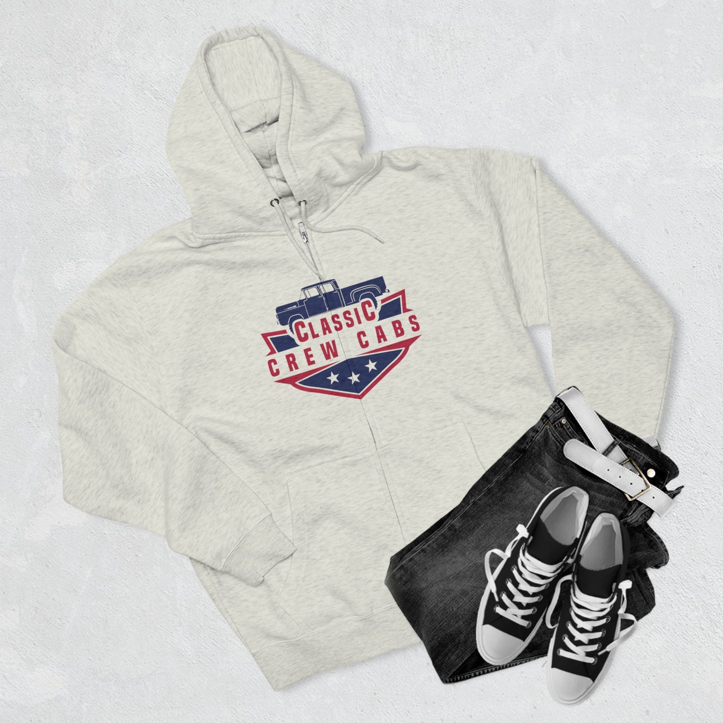 Ford Fridge - Full Zip Hoodie