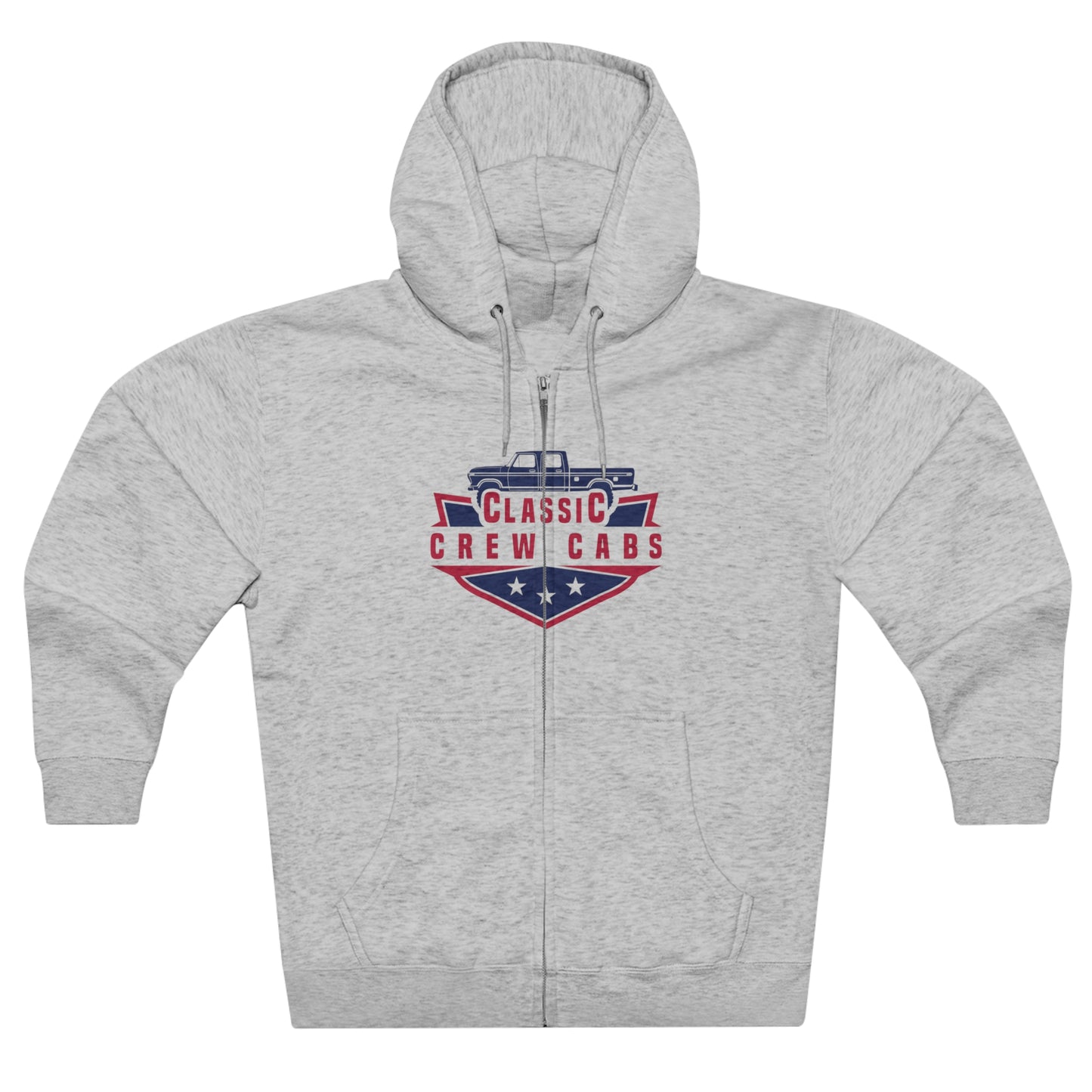 Ford Dentside - Full Zip Hoodie