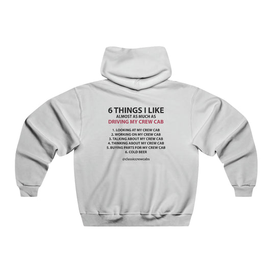 "6 Things I Like" Dodge 72-80 - NUBLEND® Hooded Sweatshirt