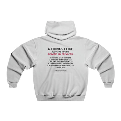 "6 Things I Like" Ford Fridge - NUBLEND® Hooded Sweatshirt