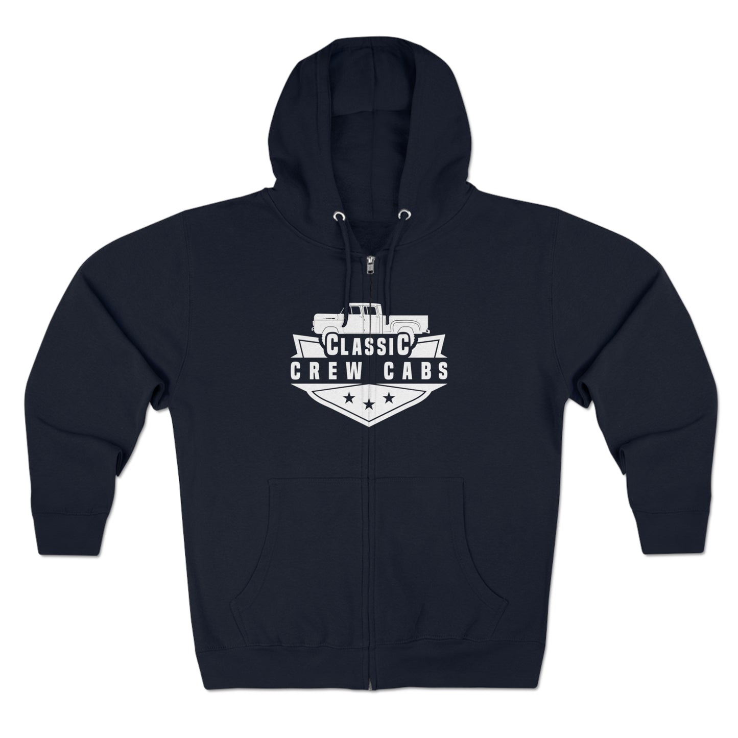 Ford Fridge - Full Zip Hoodie