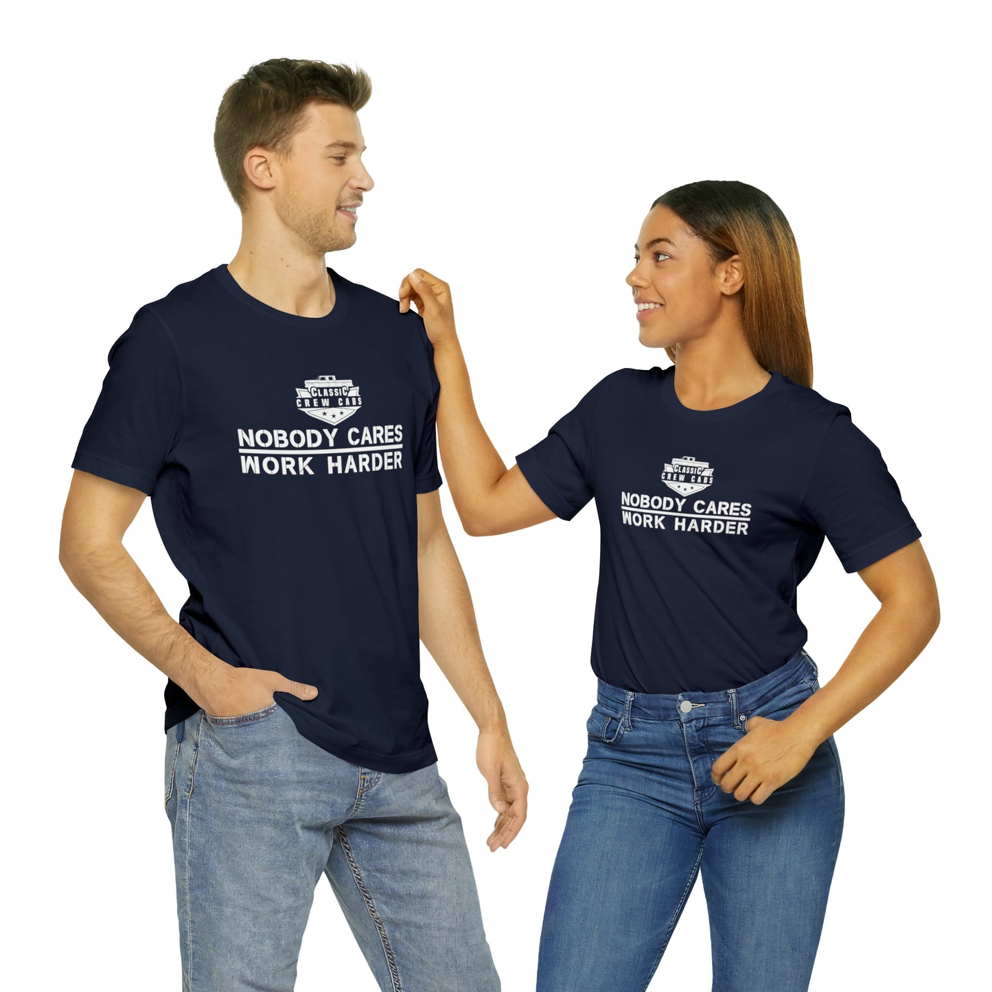 Nobody Cares-Ford Bumpside - Short Sleeve Tee