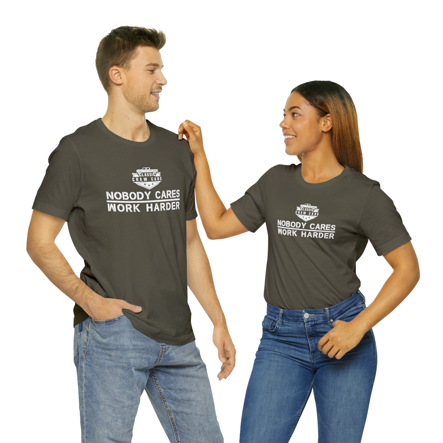 Nobody Cares-Ford Dentside - Short Sleeve Tee