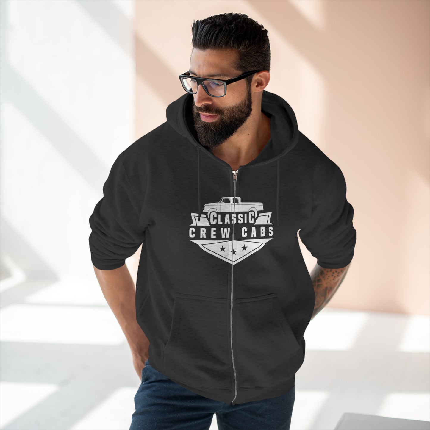 Dodge Sweptline - Full Zip Hoodie