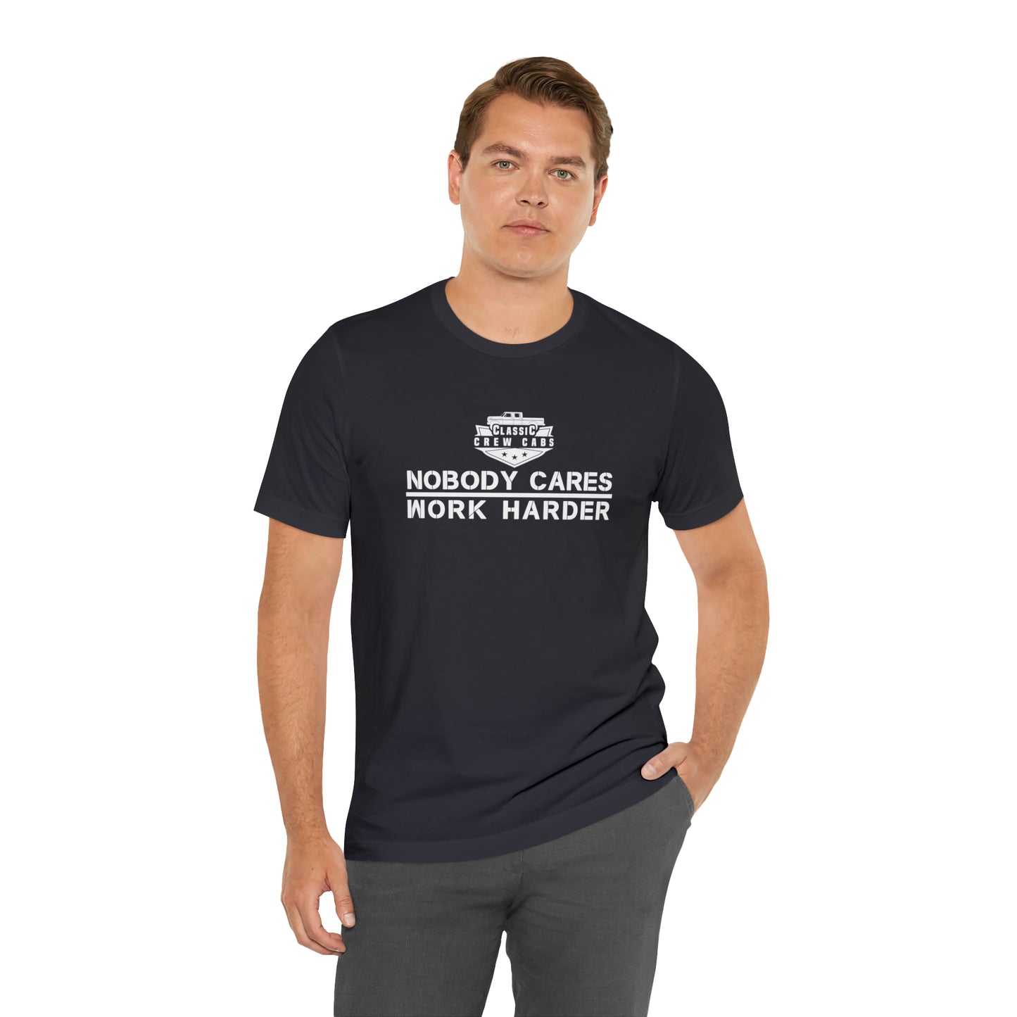 Nobody Cares-Ford Bumpside - Short Sleeve Tee