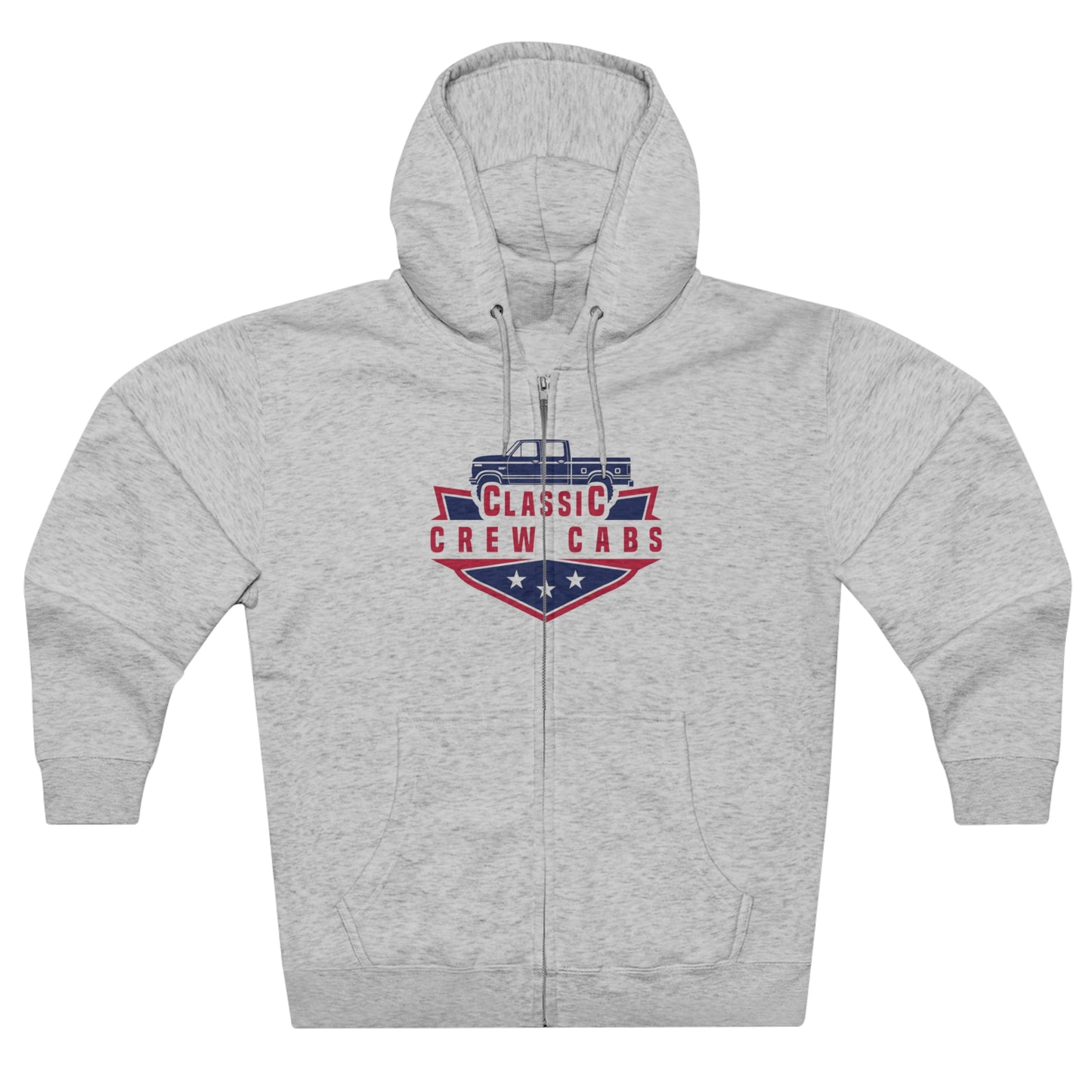 "6 Things I Like" - Ford OBS - Full Zip Hoodie