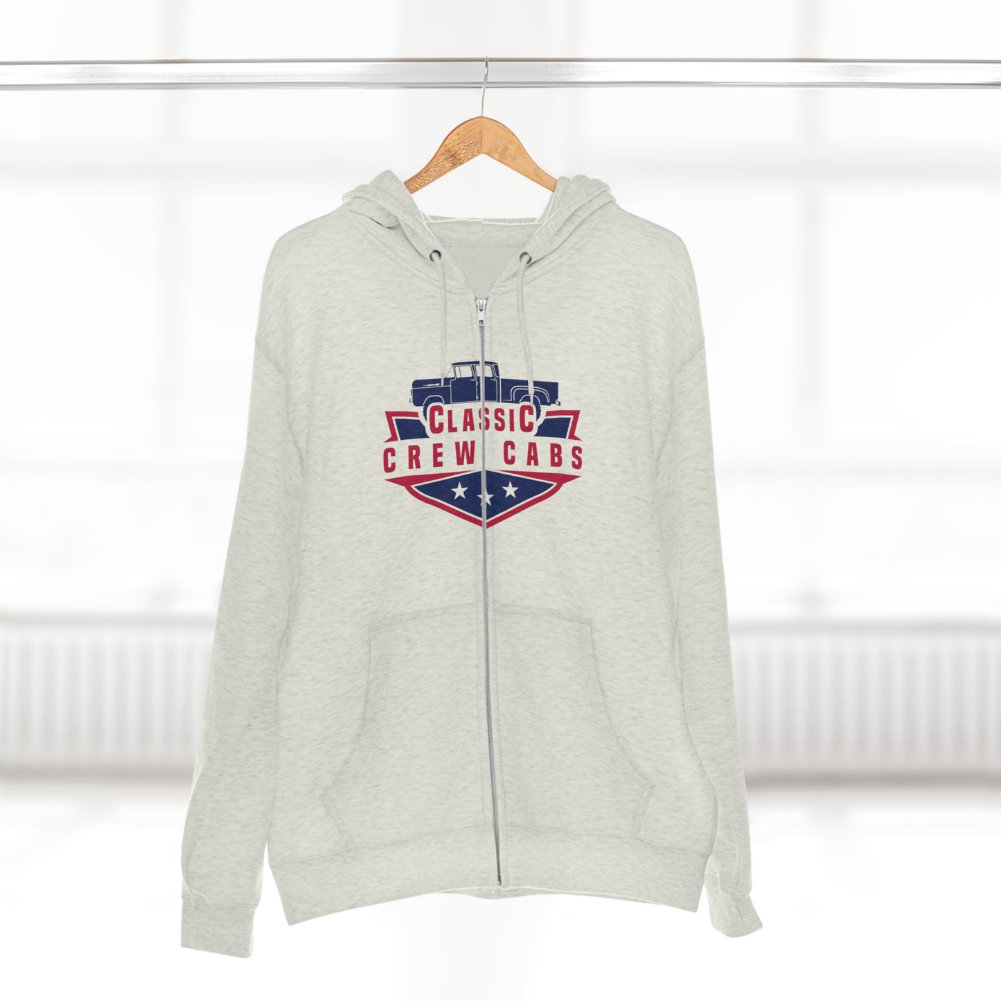 Ford Fridge - Full Zip Hoodie