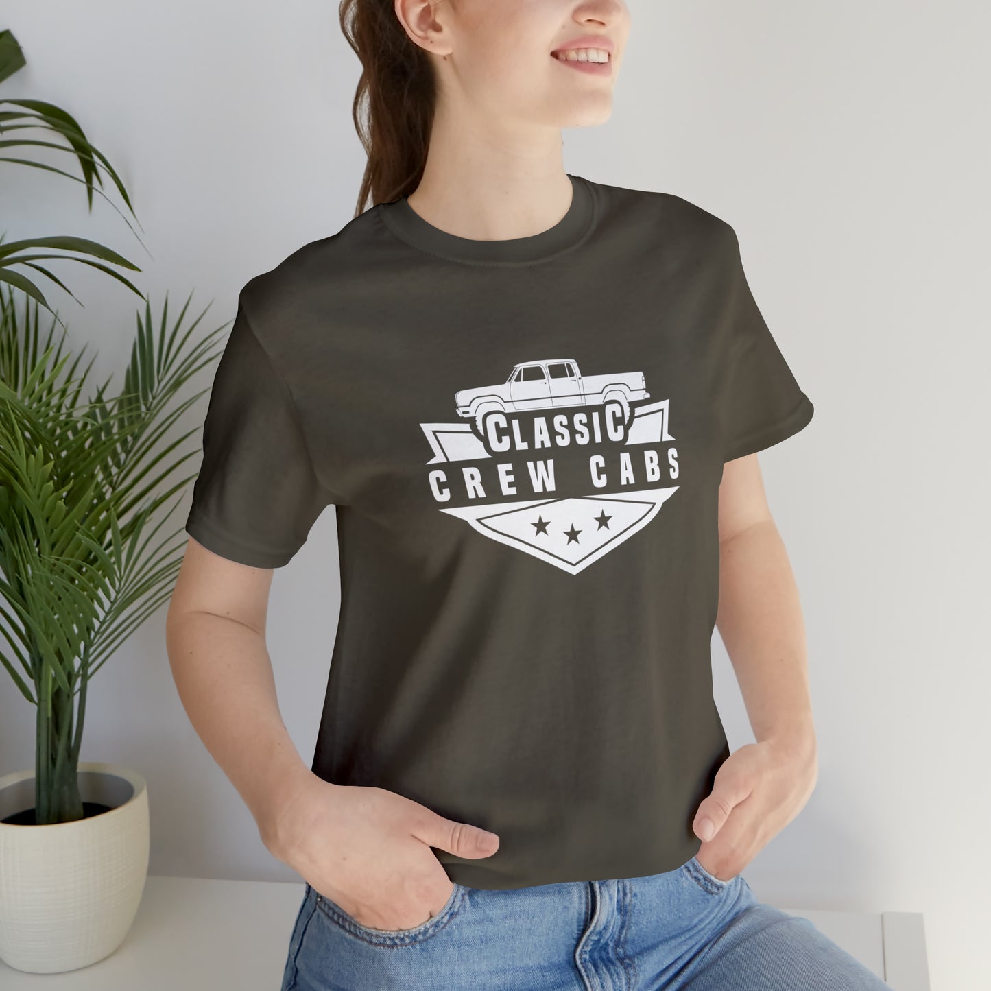 Dodge 72-80 Classic Crew Cab - Short Sleeve Tee