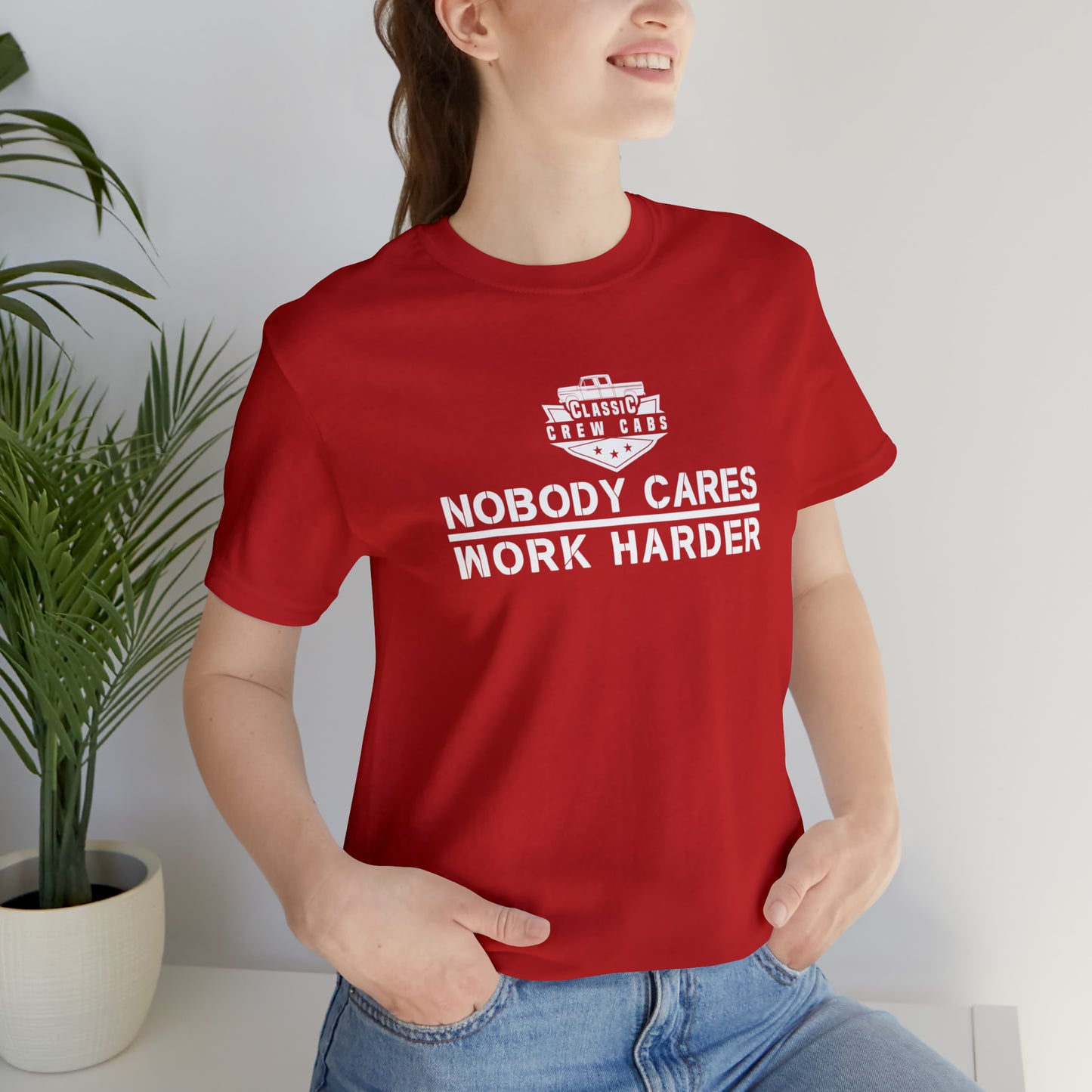 Nobody Cares-Ford Slickside-- Short Sleeve Tee