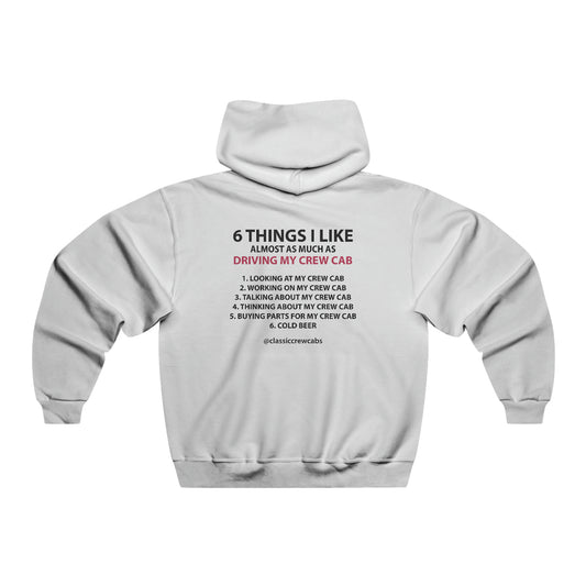 "6 Things I Like" International 61-68 - NUBLEND® Hooded Sweatshirt