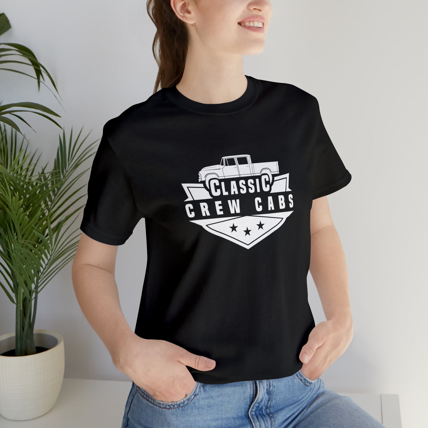 International 61-68 Classic Crew Cab - Short Sleeve Tee