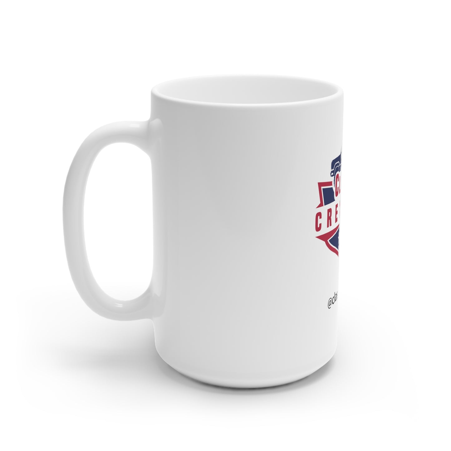 Dodge 72-80 White Ceramic Mug, 11oz and 15oz