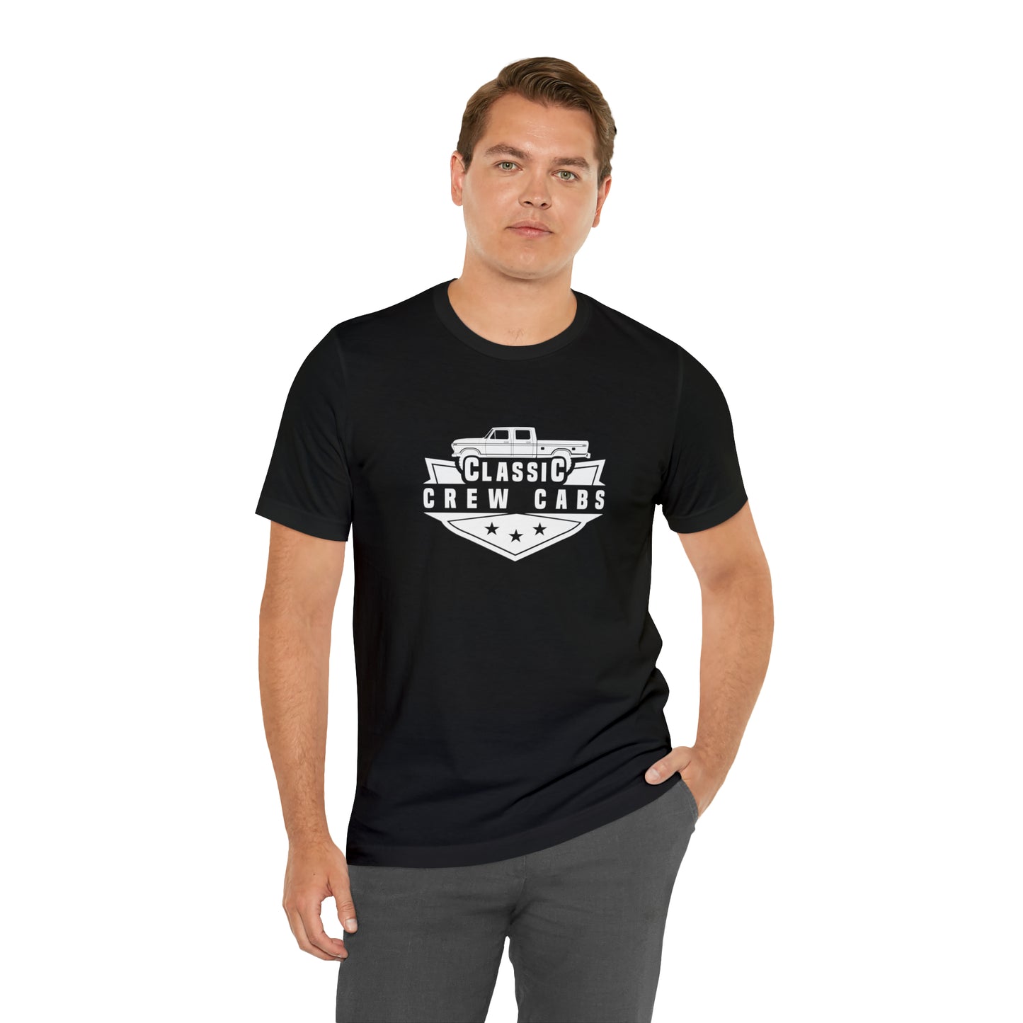 "6 Things I Like" Ford Dentside Classic Crew Cab - Short Sleeve Tee