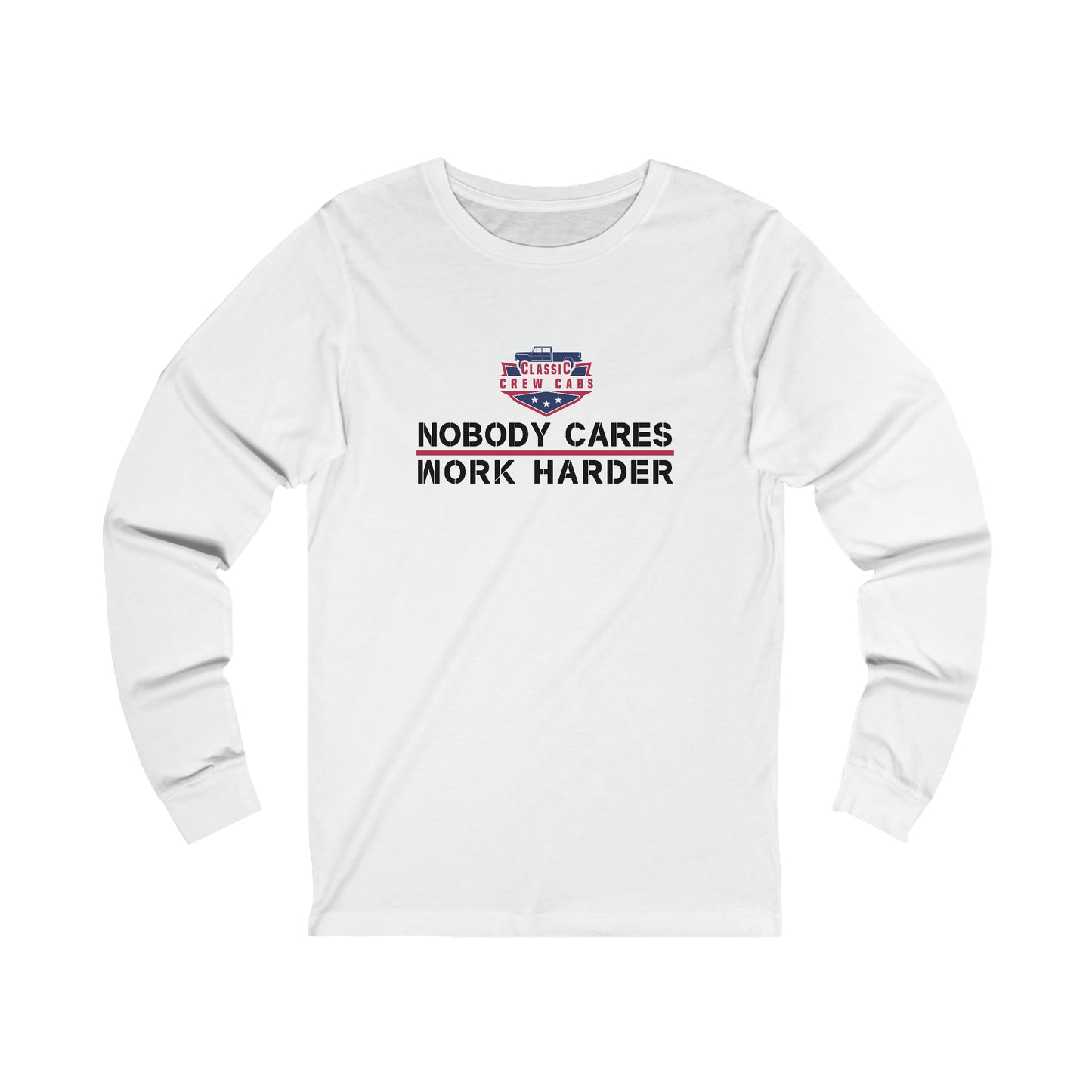 Nobody Cares - International 69-75 - Long Sleeve Tee