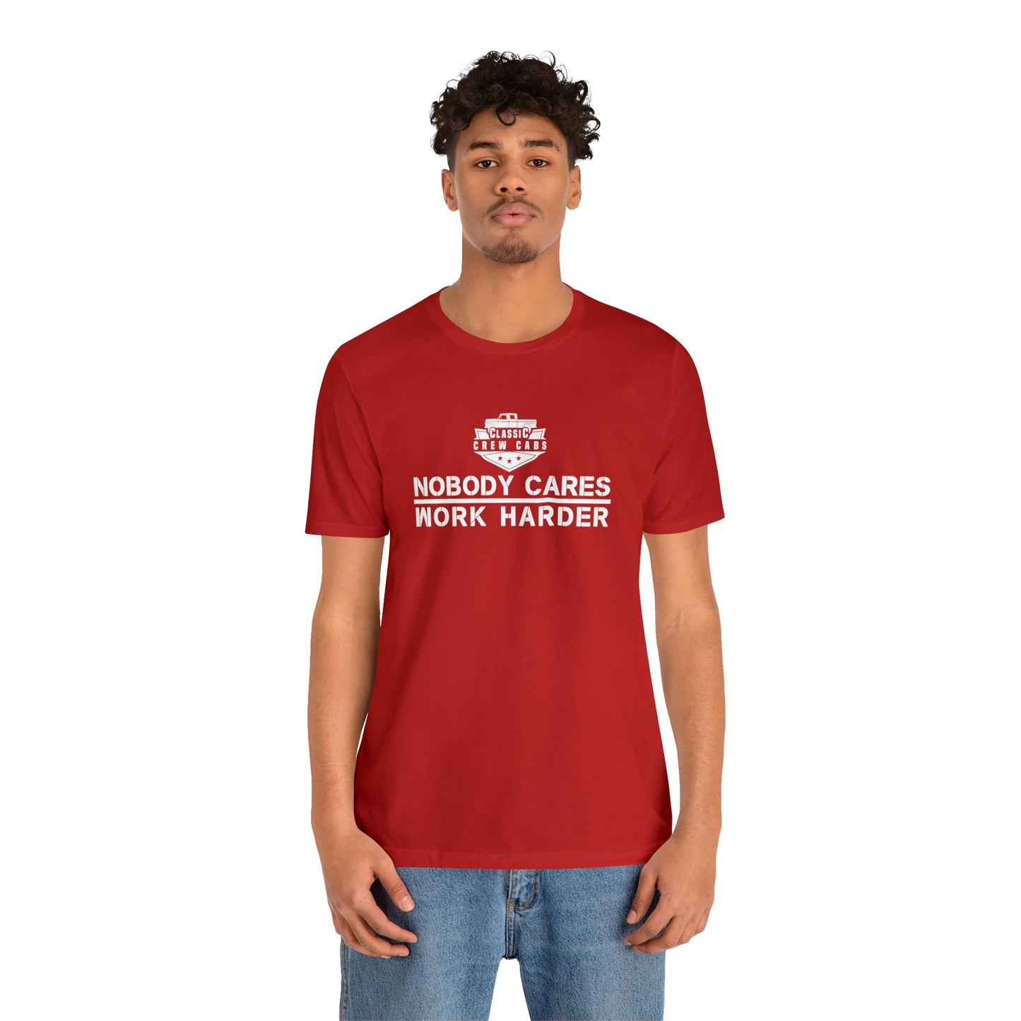 Nobody Cares-Ford Slickside-- Short Sleeve Tee