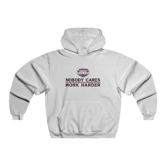 "Nobody Cares" International 69-75 - NUBLEND® Hooded Sweatshirt