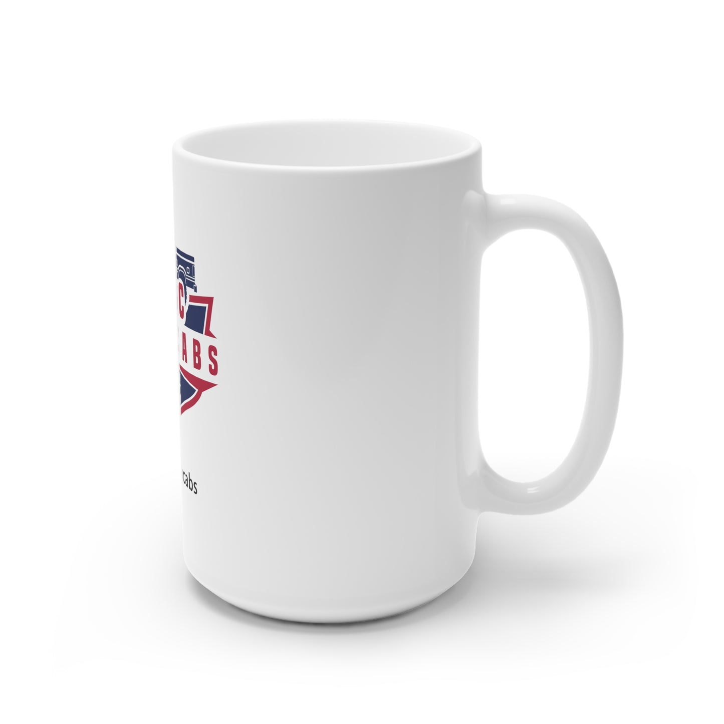 Ford OBS White Ceramic Mug, 11oz and 15oz