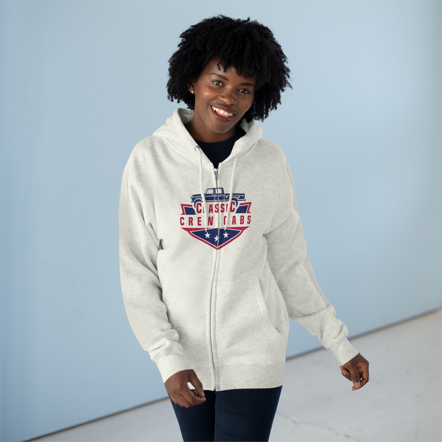 "6 Things I Like" - Ford Dentside - Full Zip Hoodie