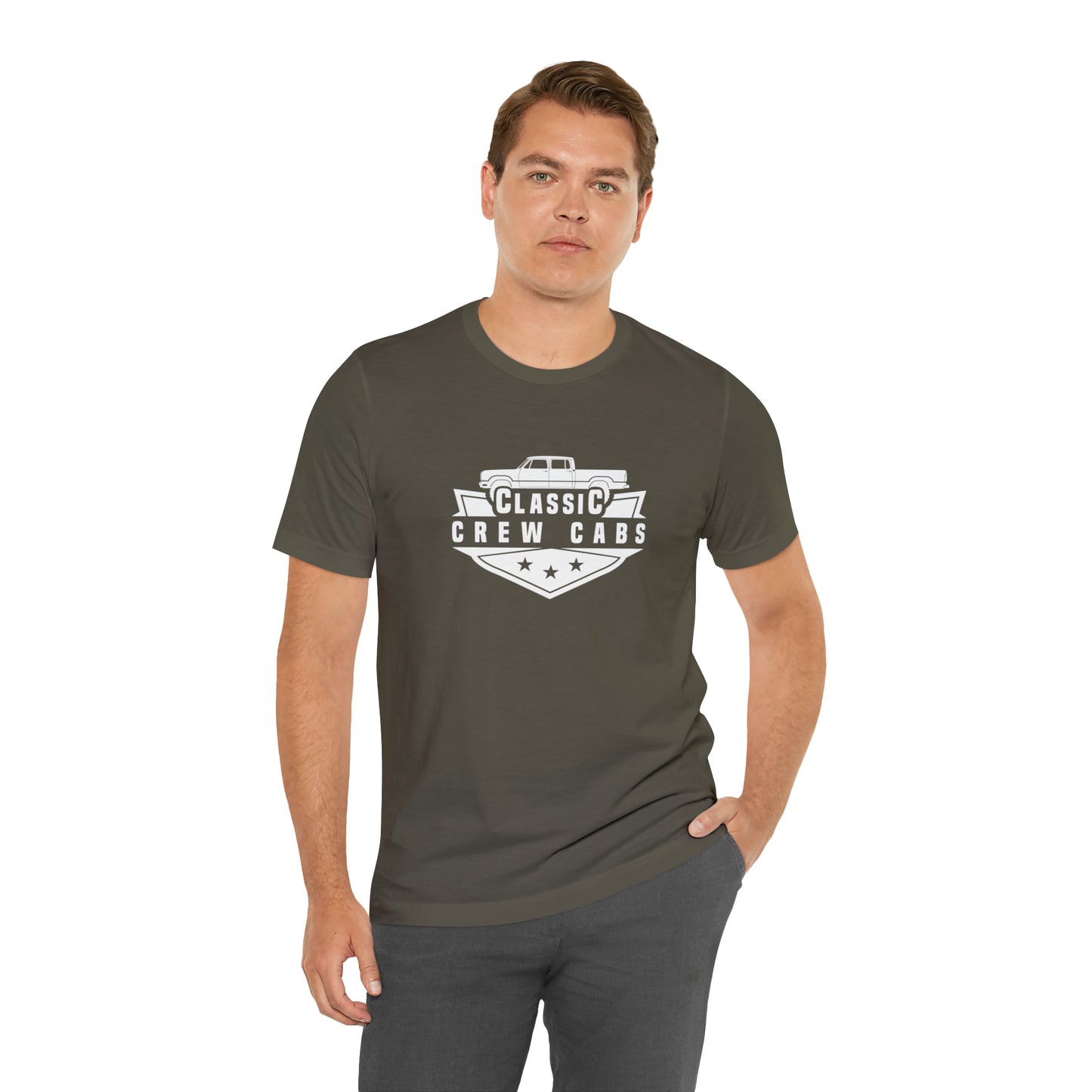 "6 Things I Like" Dodge 72-80 Classic Crew Cab - Short Sleeve Tee