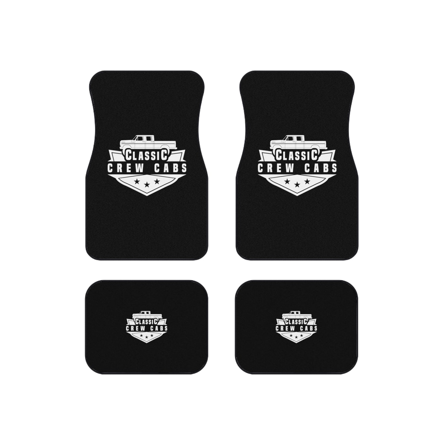 Ford Bumpside Car Mats (Set of 4)