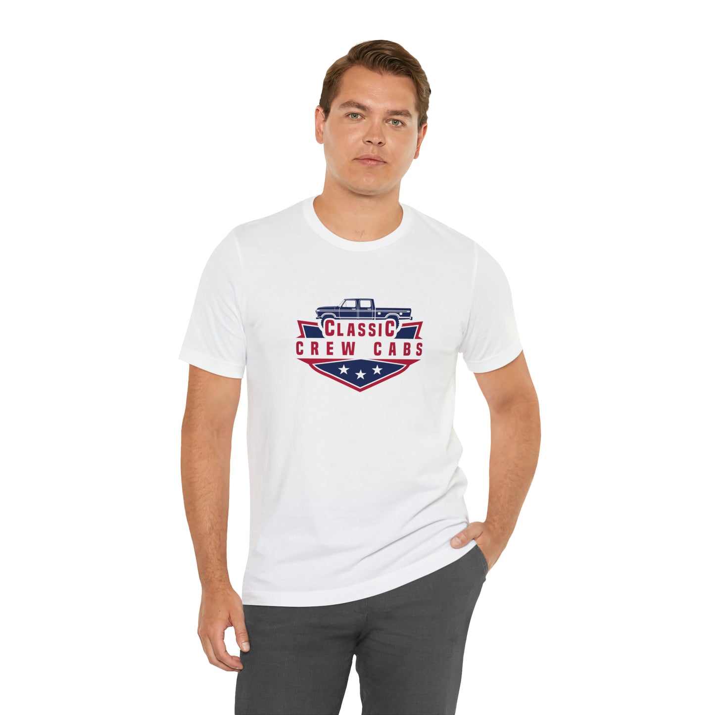 "6 Things I Like" Ford Dentside Classic Crew Cab - Short Sleeve Tee