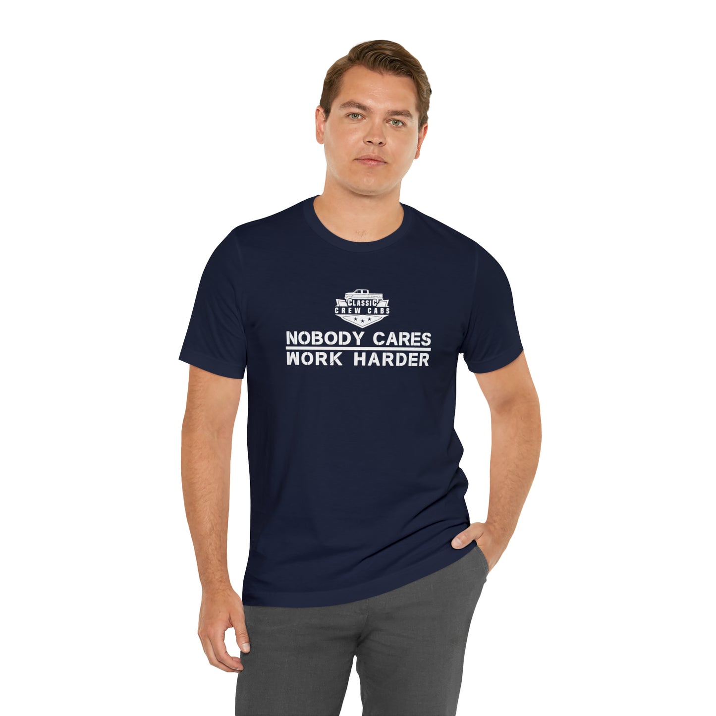 Nobody Cares-Ford OBS - Short Sleeve Tee