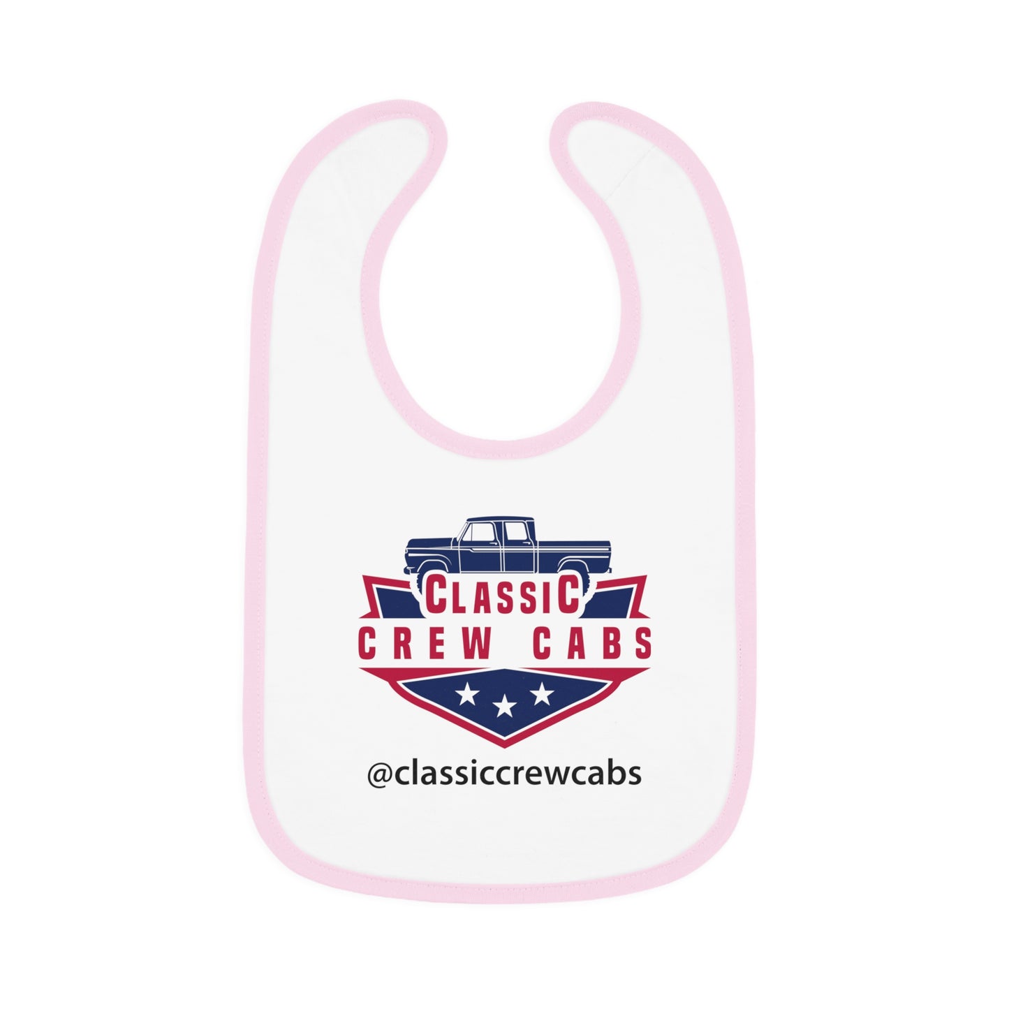 Ford Slickside Baby Contrast Trim Jersey Bib