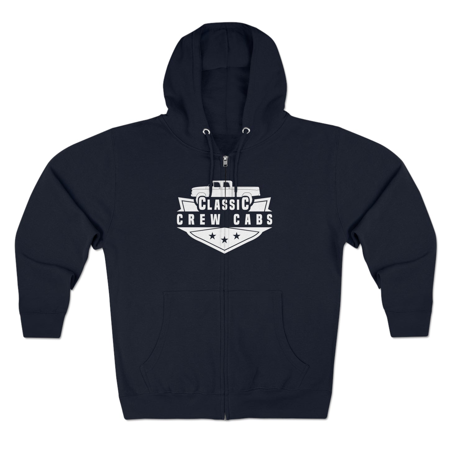 "6 Things I Like" - Dodge Sweptline - Full Zip Hoodie