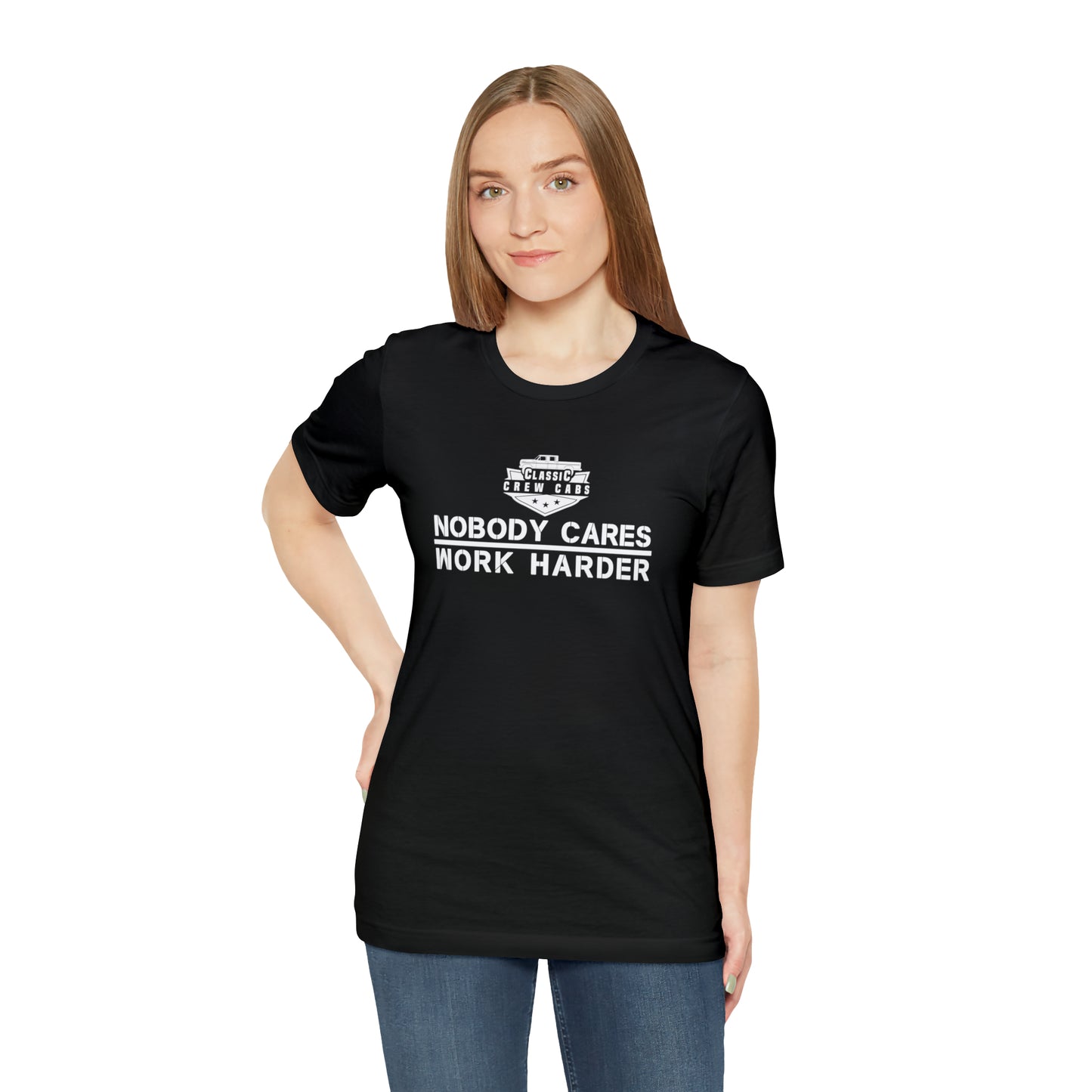 Nobody Cares-Ford Bumpside - Short Sleeve Tee