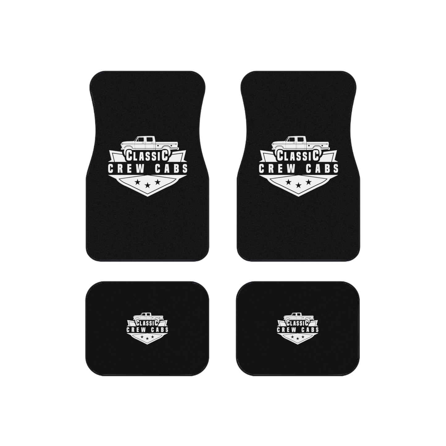 Ford Dentside Car Mats (Set of 4)