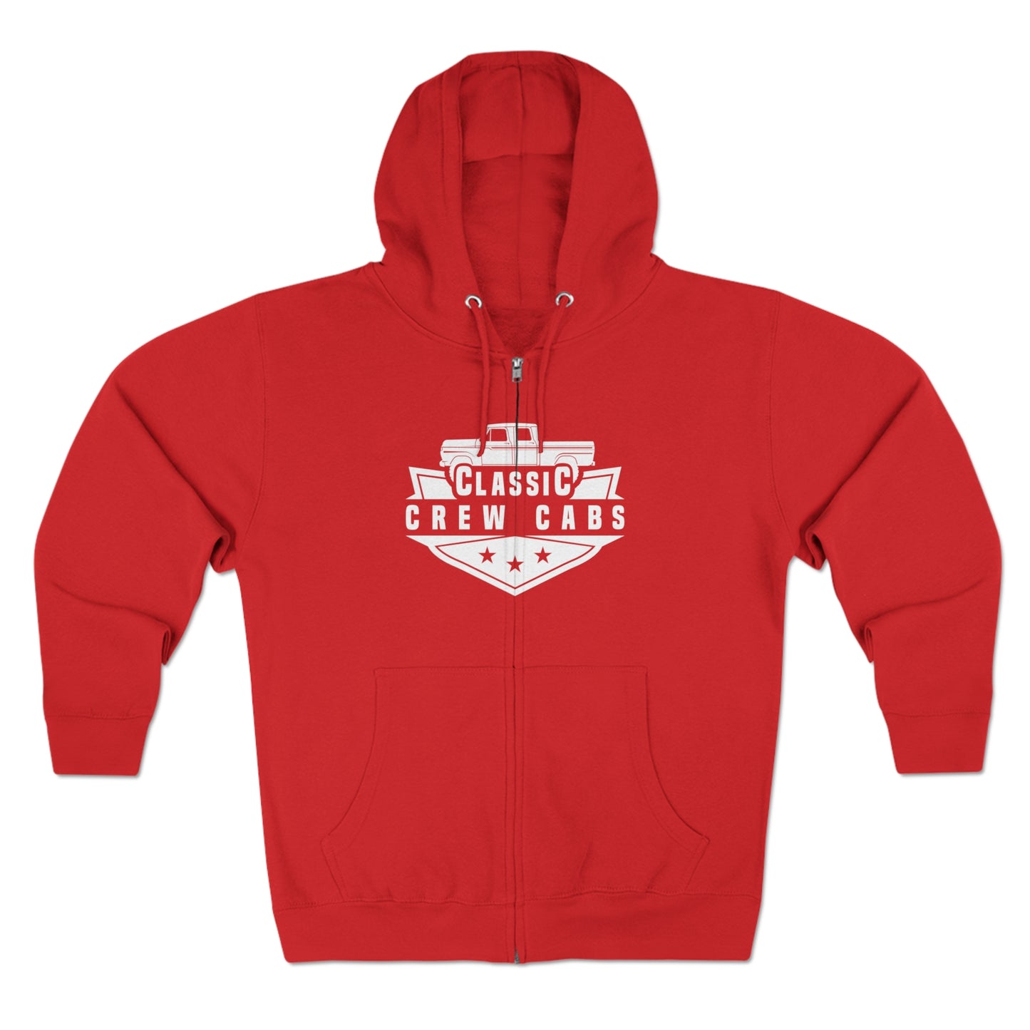 Ford Slickside - Full Zip Hoodie