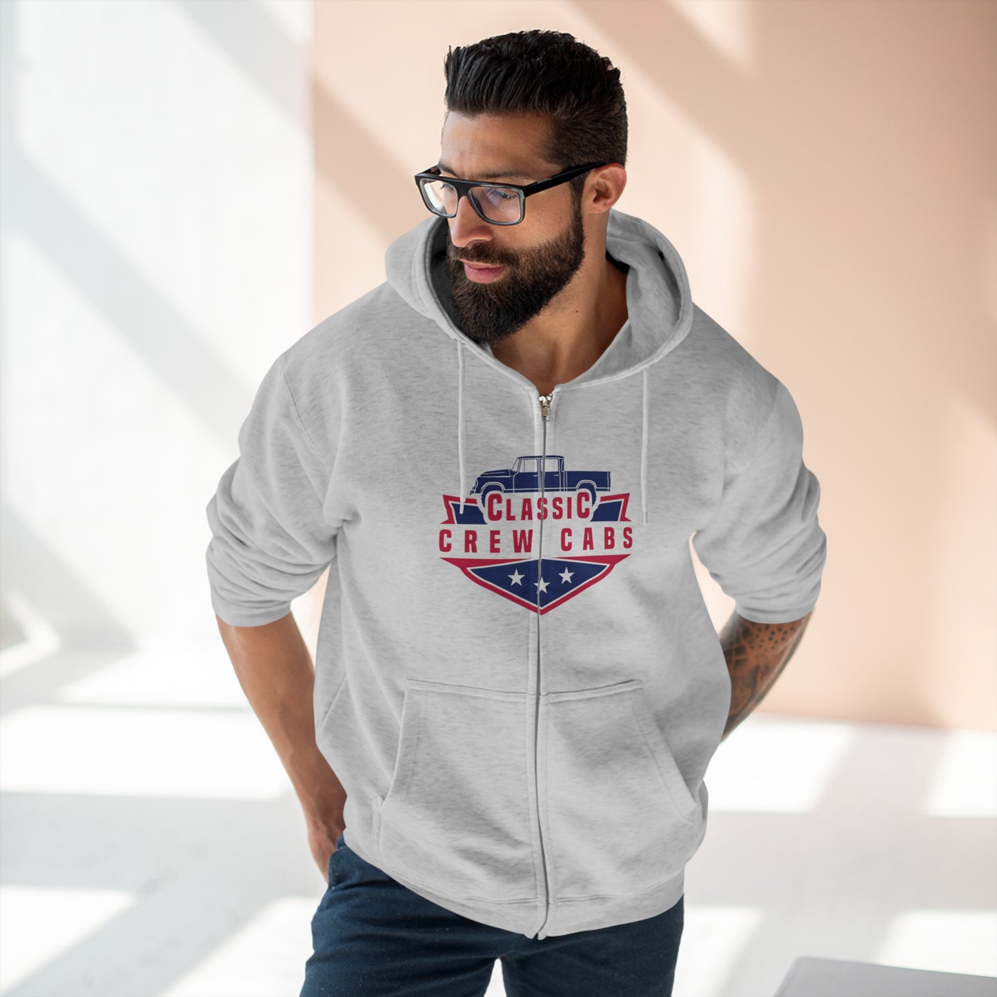 International 61-68 - Full Zip Hoodie