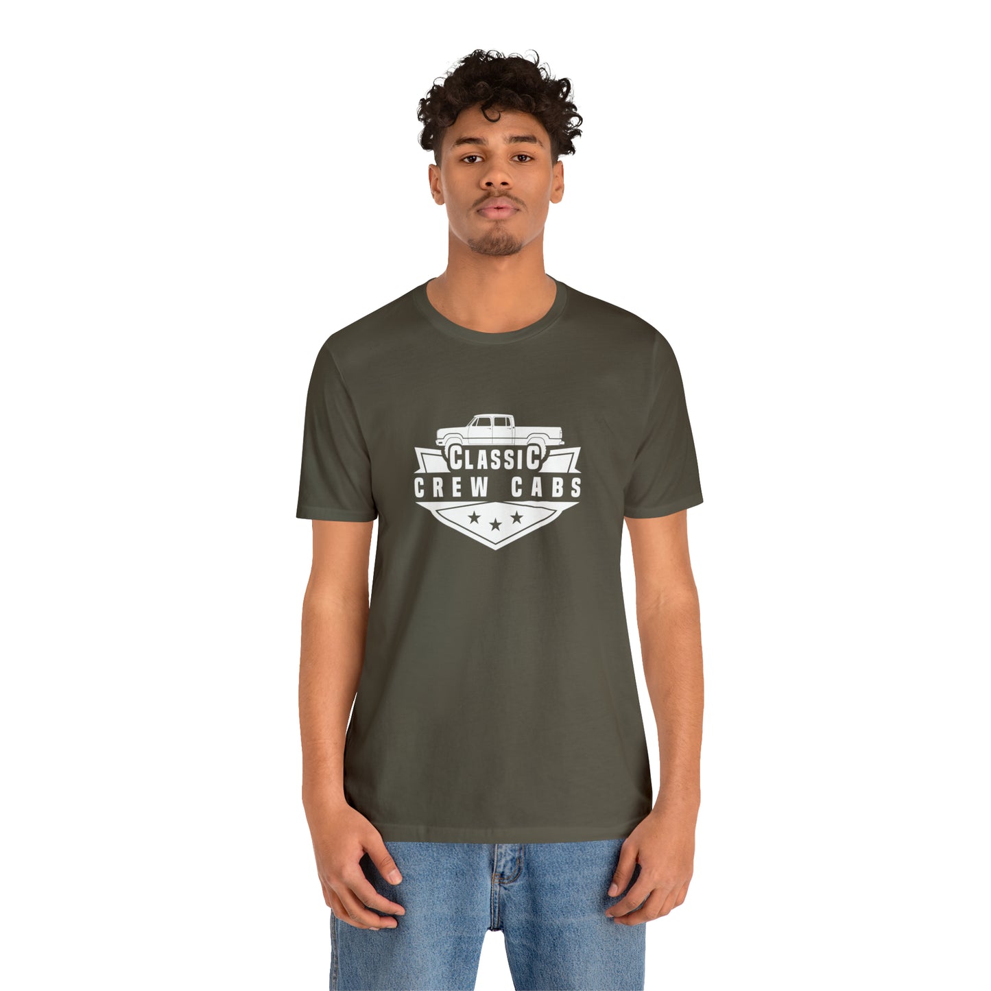 "6 Things I Like" Dodge 72-80 Classic Crew Cab - Short Sleeve Tee