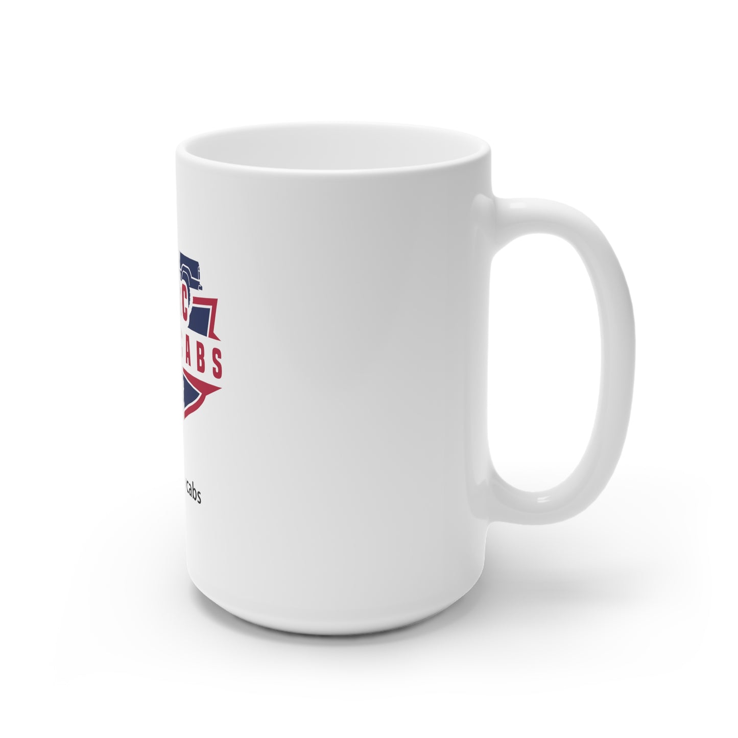 Dodge 72-80 White Ceramic Mug, 11oz and 15oz