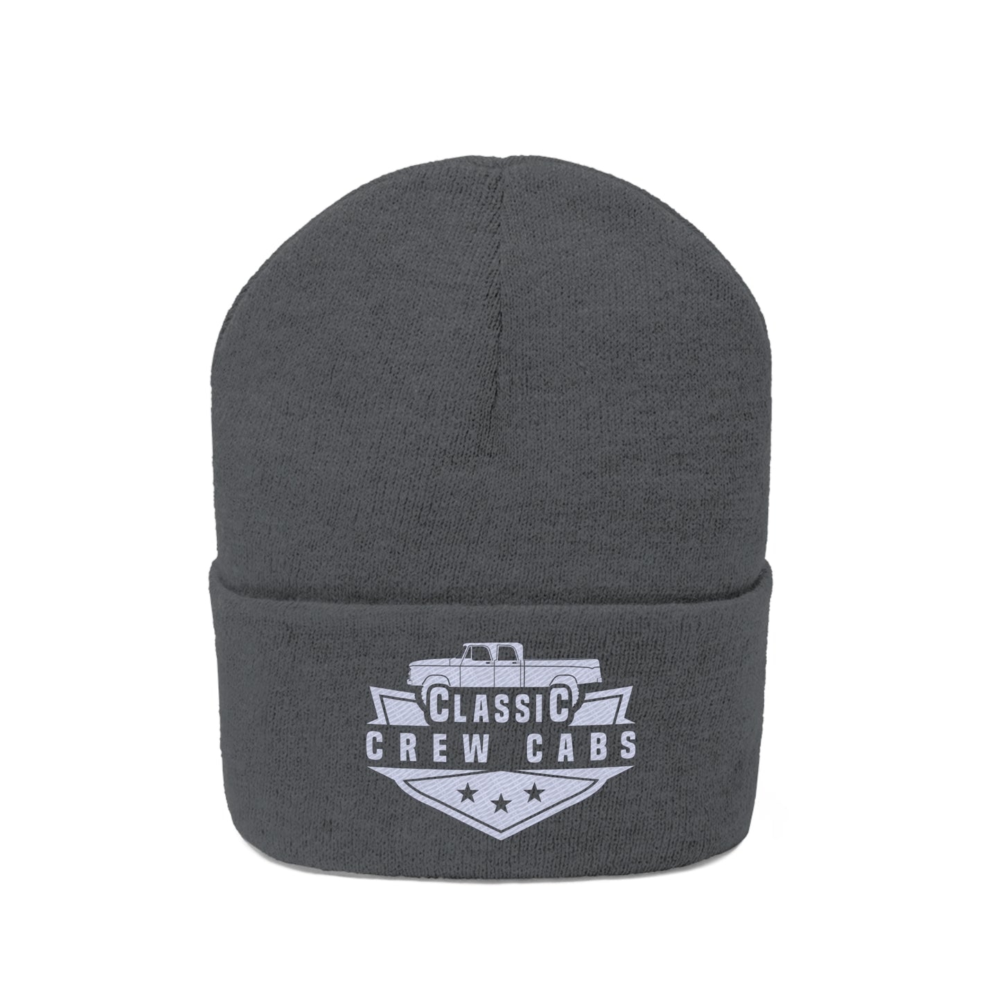 Dodge Sweptline Knit Beanie