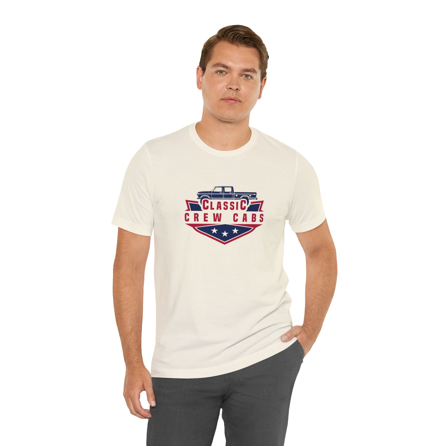 "6 Things I Like" Ford Dentside Classic Crew Cab - Short Sleeve Tee