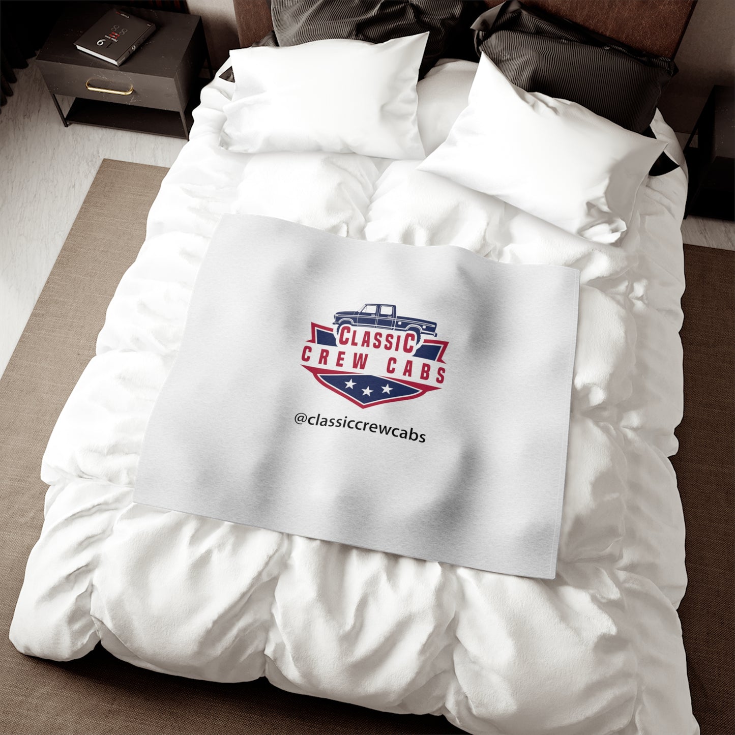 Ford Dentside Sweatshirt Blanket