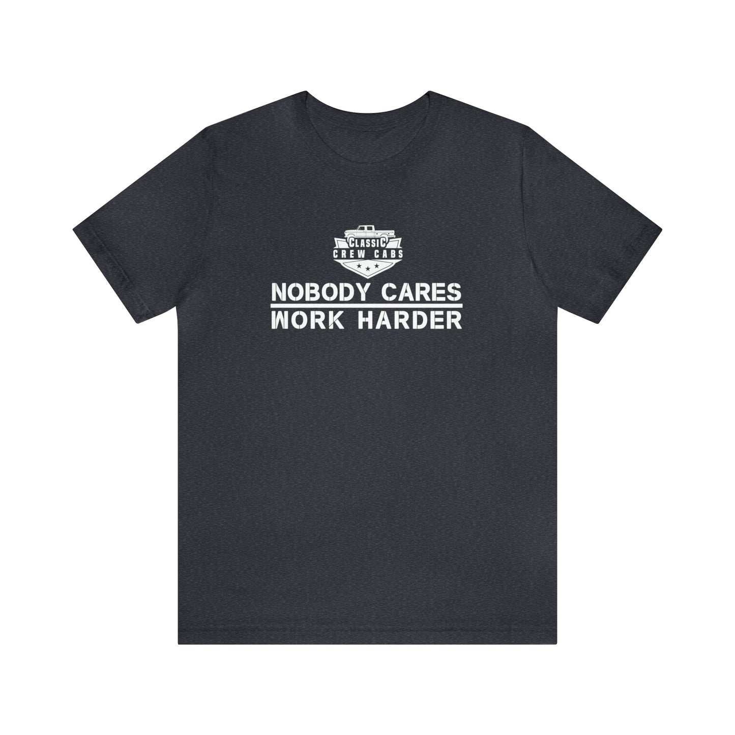 Nobody Cares-Ford Dentside - Short Sleeve Tee