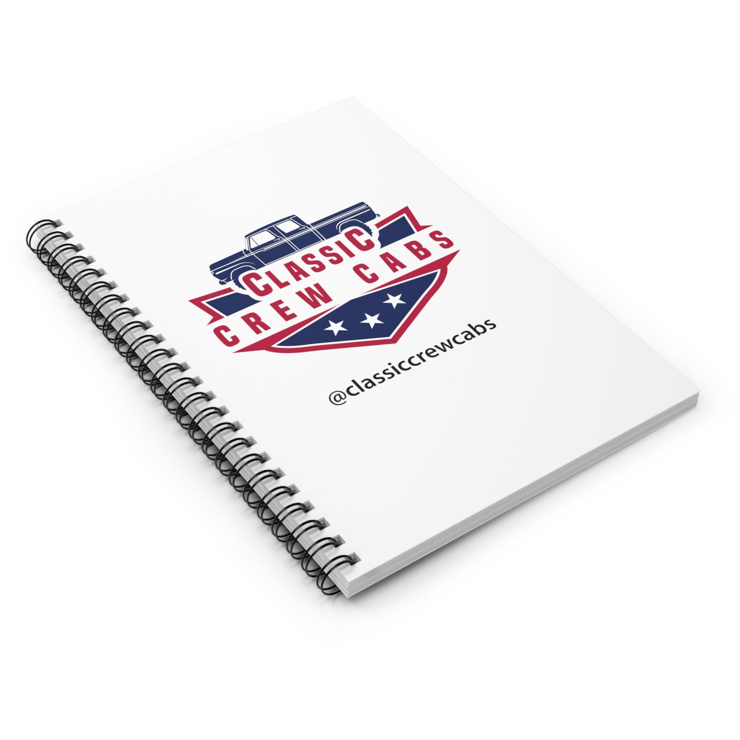 Ford Slickside Notebook - Ruled Line