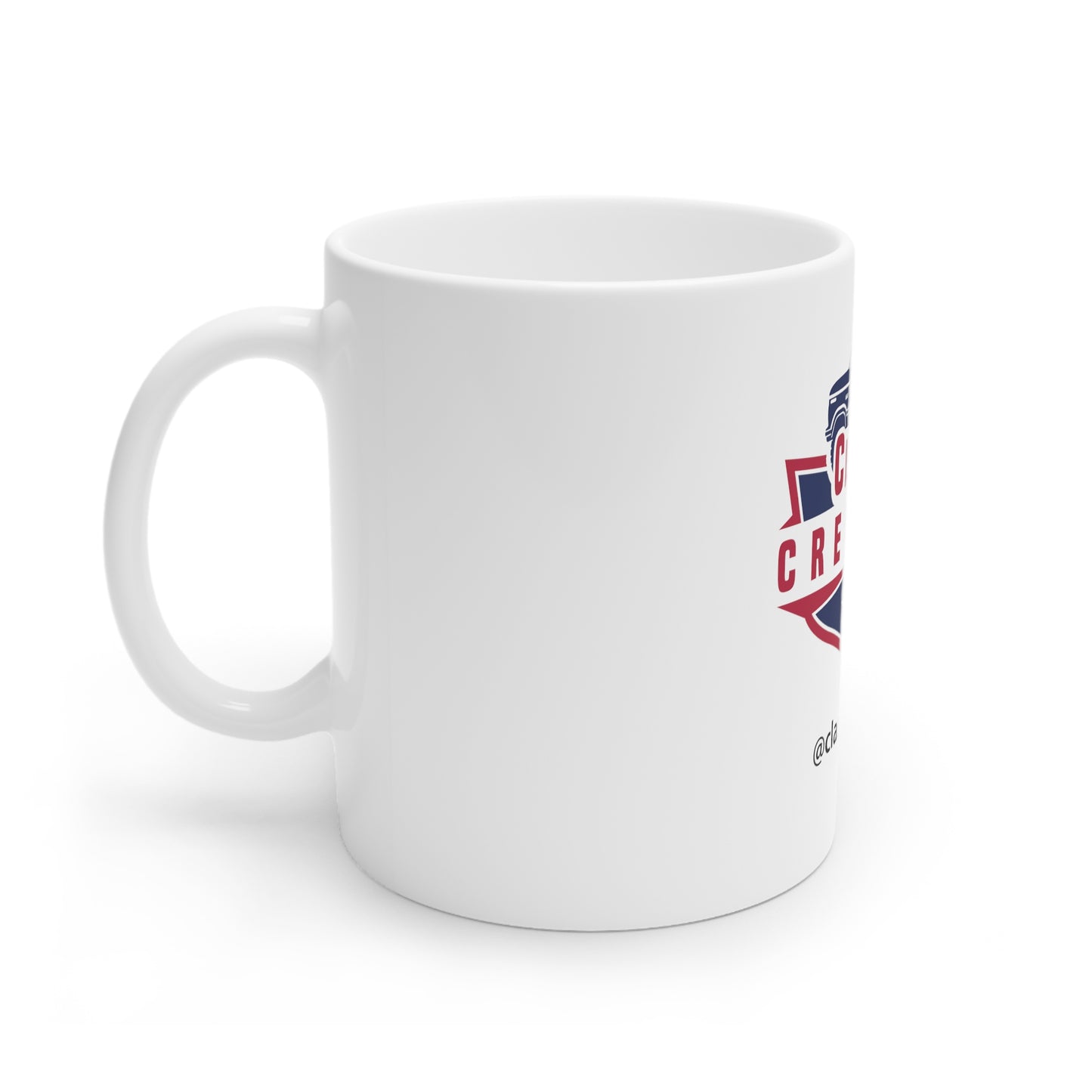 Ford OBS White Ceramic Mug, 11oz and 15oz