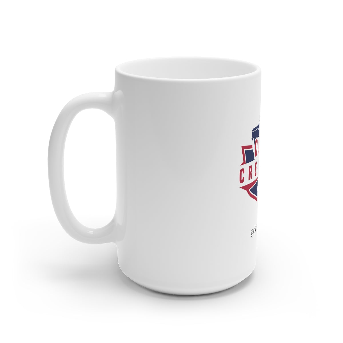 International 69-75 White Ceramic Mug, 11oz and 15oz