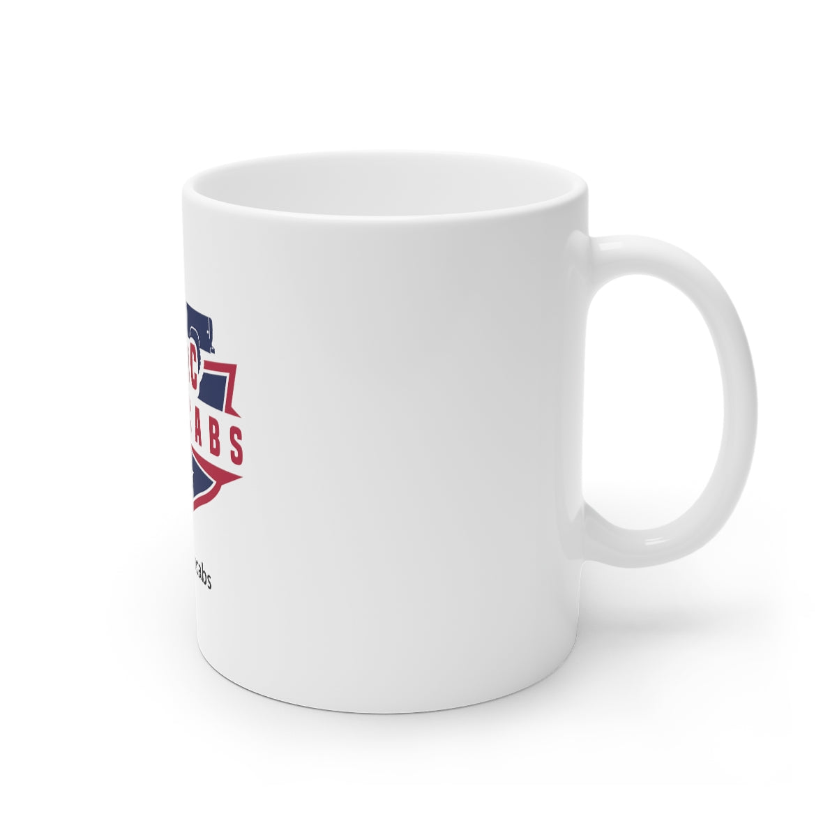 International 69-75 White Ceramic Mug, 11oz and 15oz