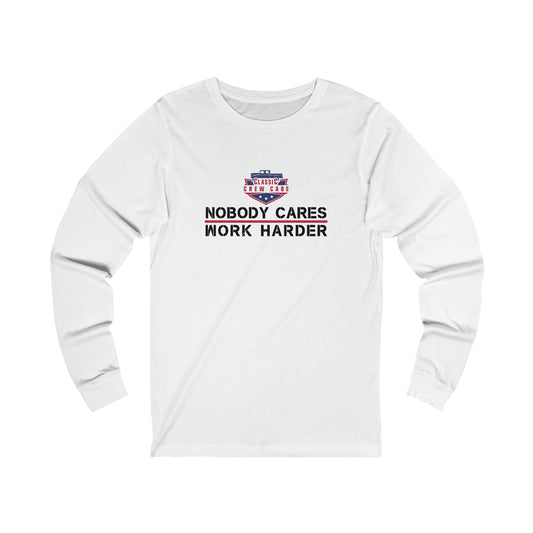 Nobody Cares - Ford Bumpside - Long Sleeve Tee